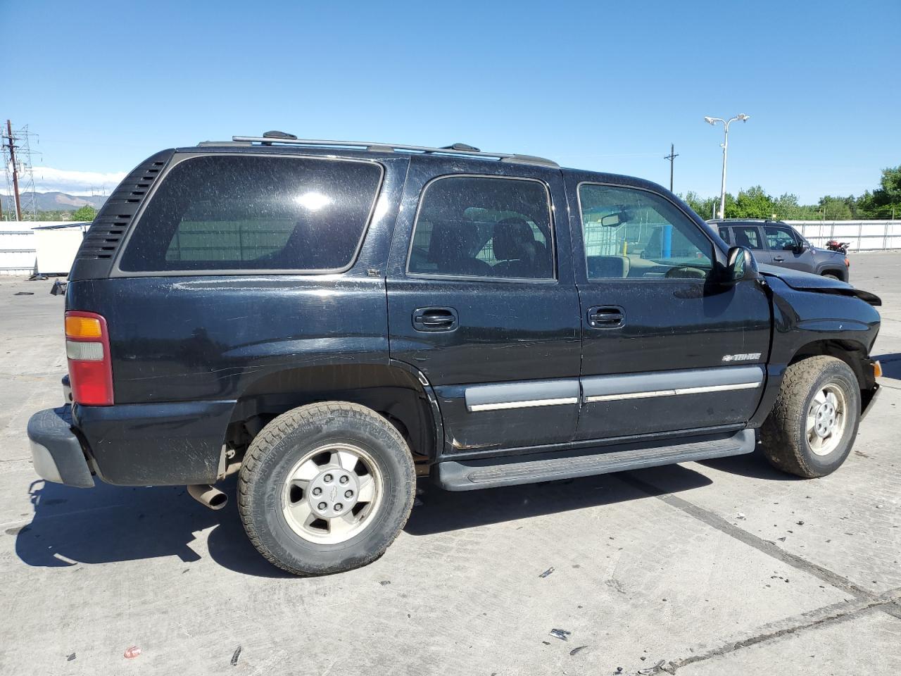 2002 Chevrolet Tahoe K1500 - Фото 3