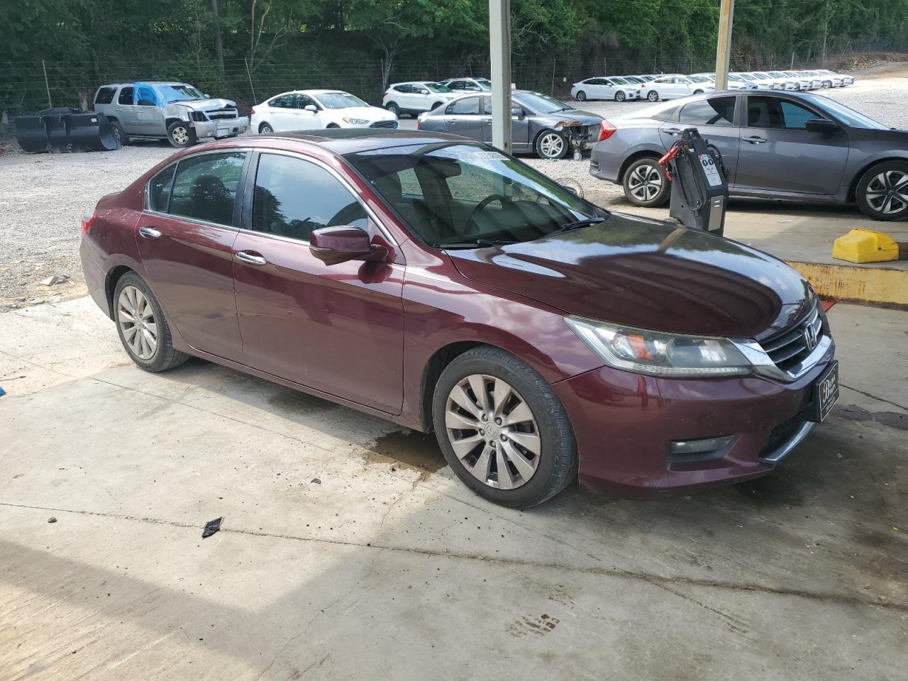 2015 Honda Accord Exl - Фото 4