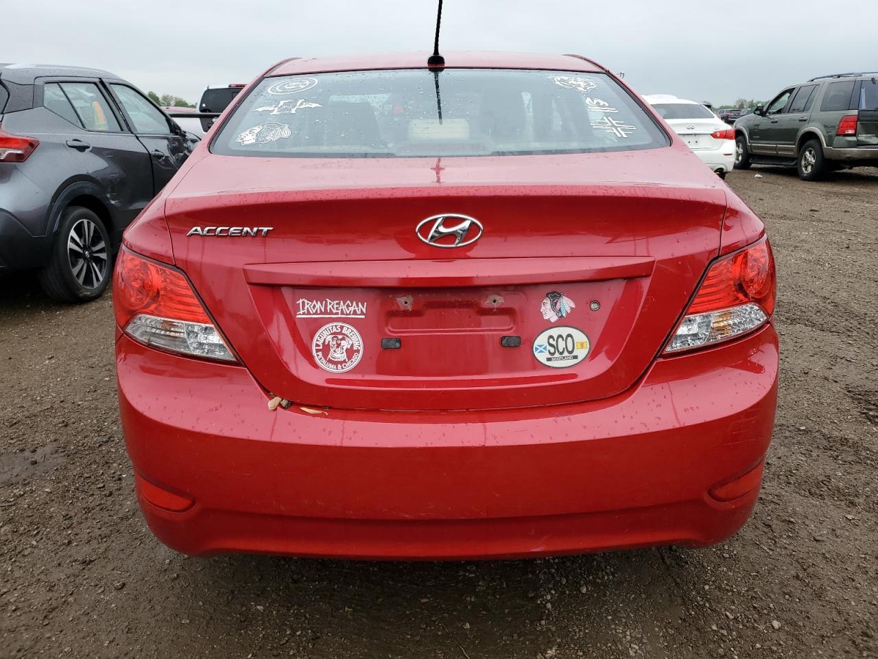 2013 Hyundai Accent Gls - Фото 6