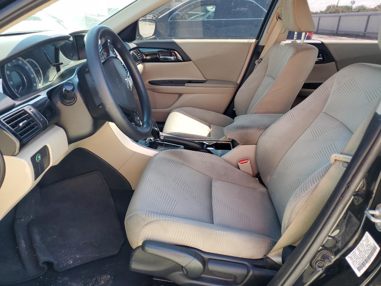 2017 Honda Accord Lx - Фото 7