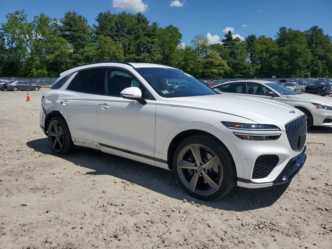 2025 Genesis Gv70 Base - Фото 4