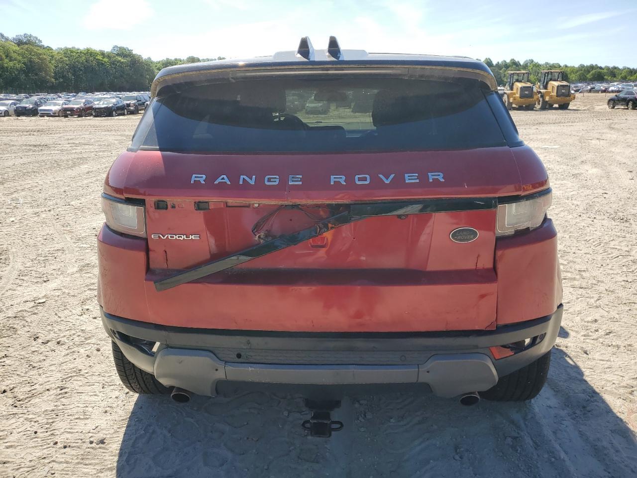 2016 Land Rover Range Rover Evoque Se - Фото 6