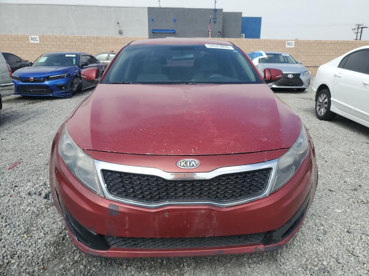 2012 Kia Optima Lx - Фото 5