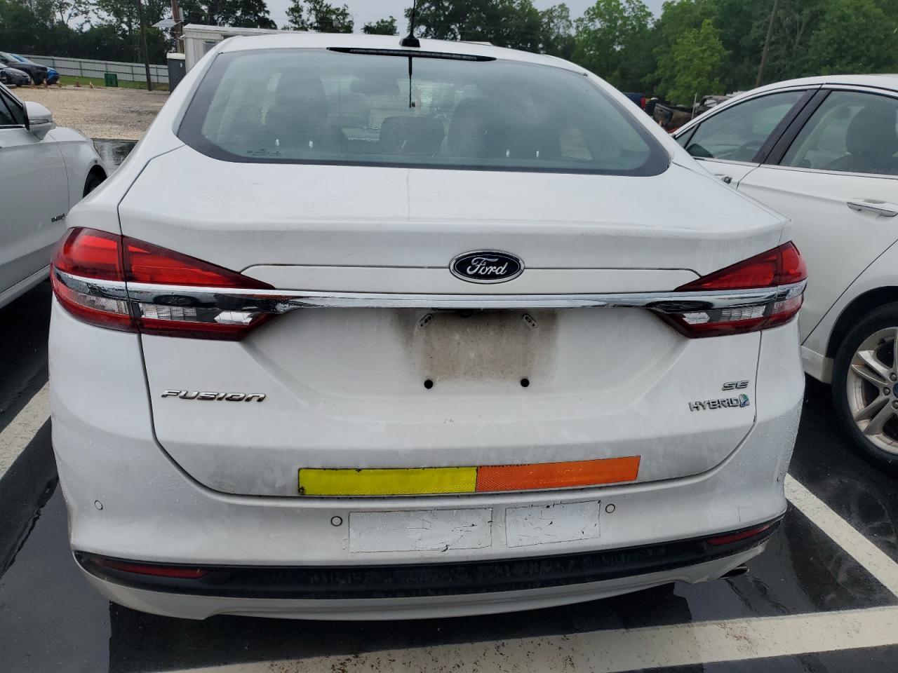 2018 Ford Fusion Se Hybrid - Фото 6