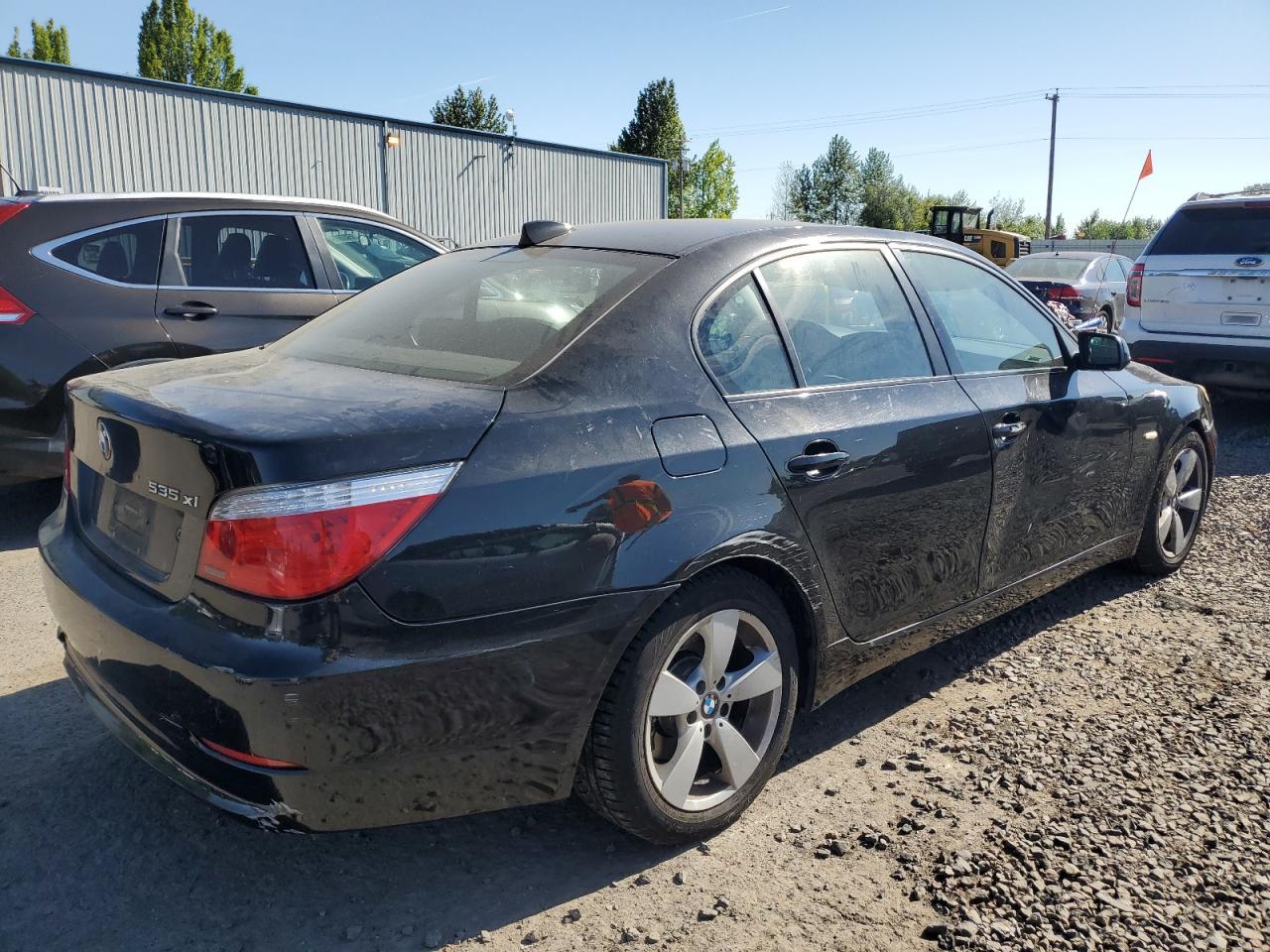 2008 BMW 535 Xi - Фото 3