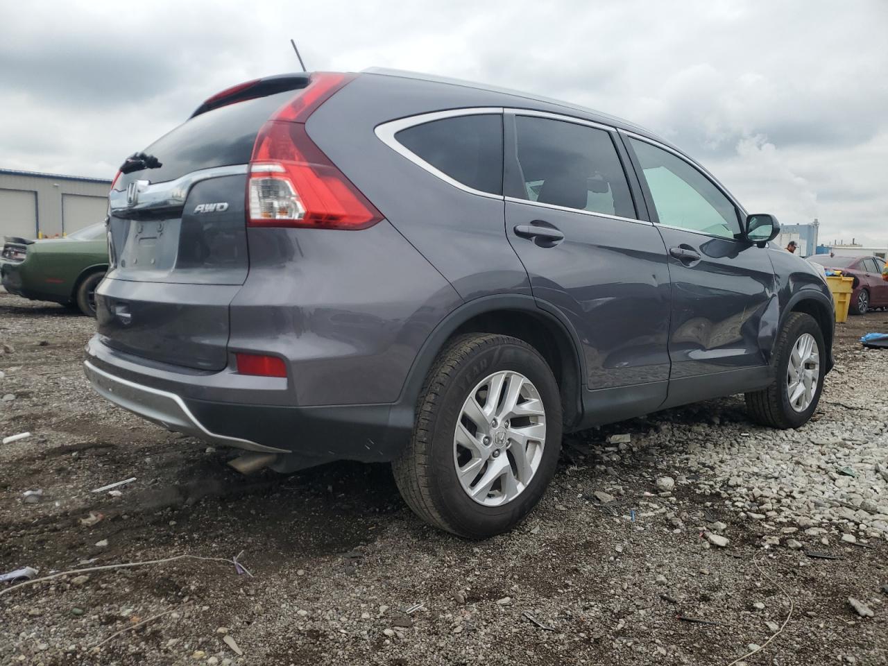 2016 Honda Cr-V Exl - Фото 3