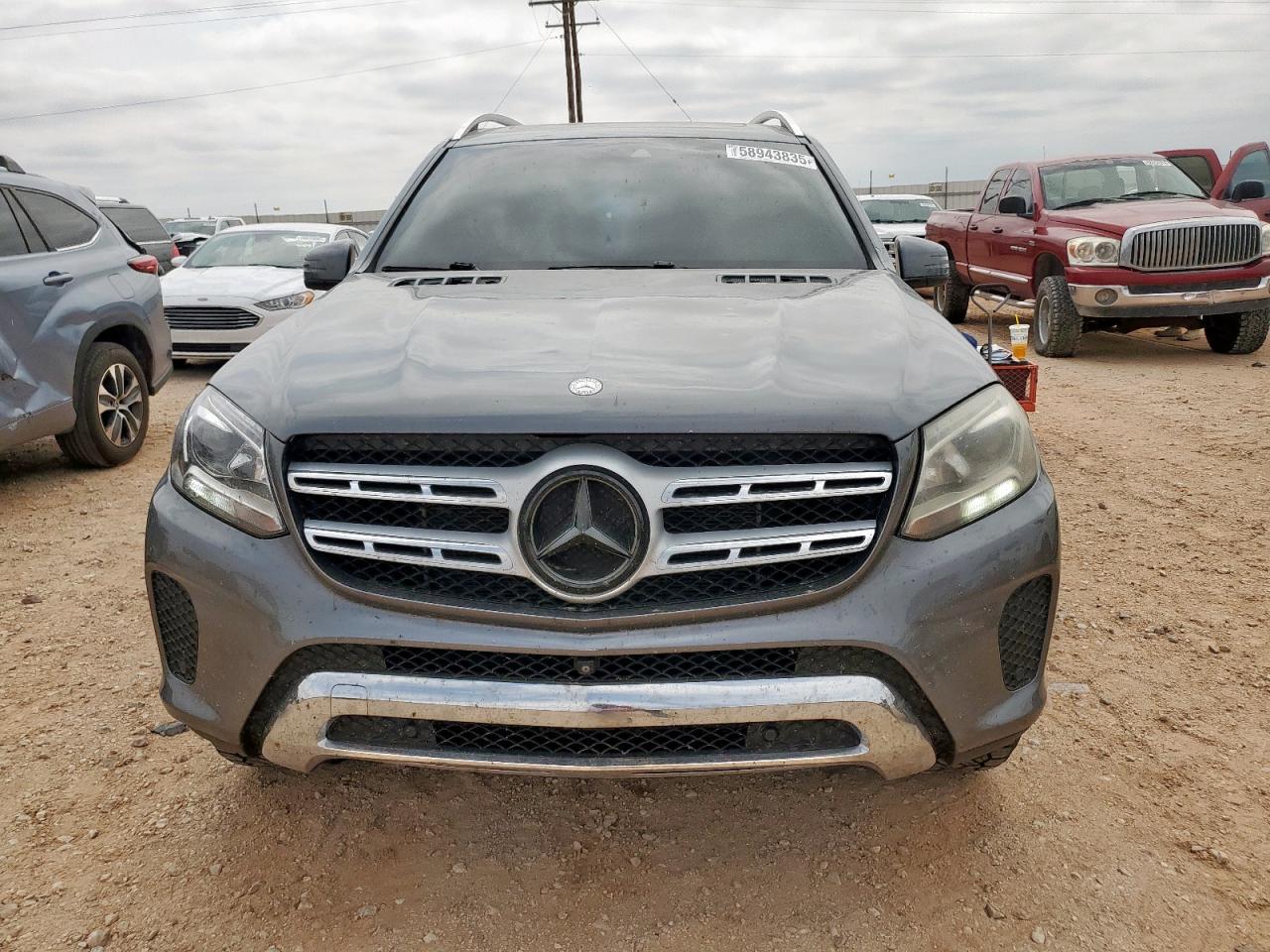 2017 Mercedes-Benz Gls 450 4Matic - Фото 5