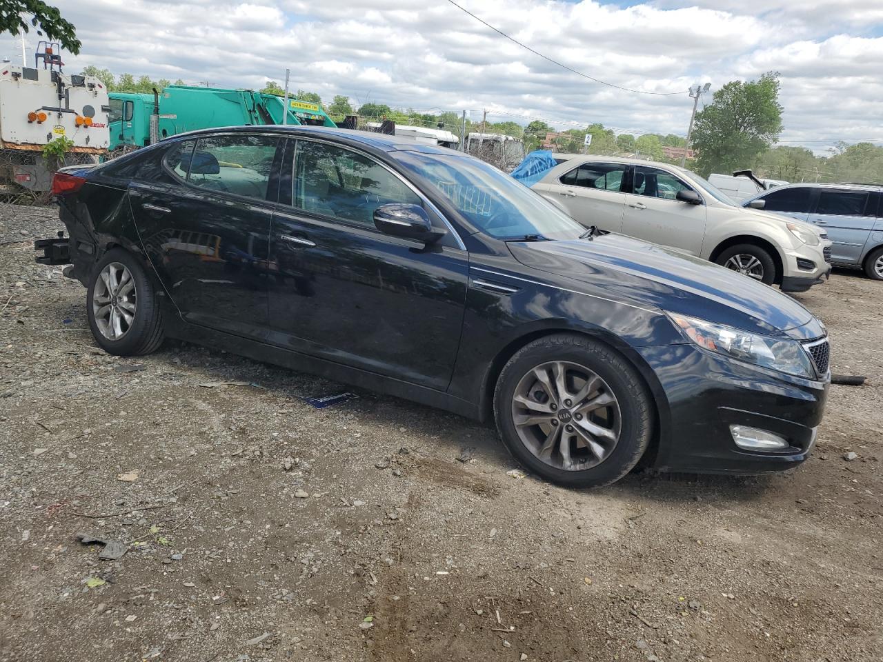 2011 Kia Optima Ex - Фото 4
