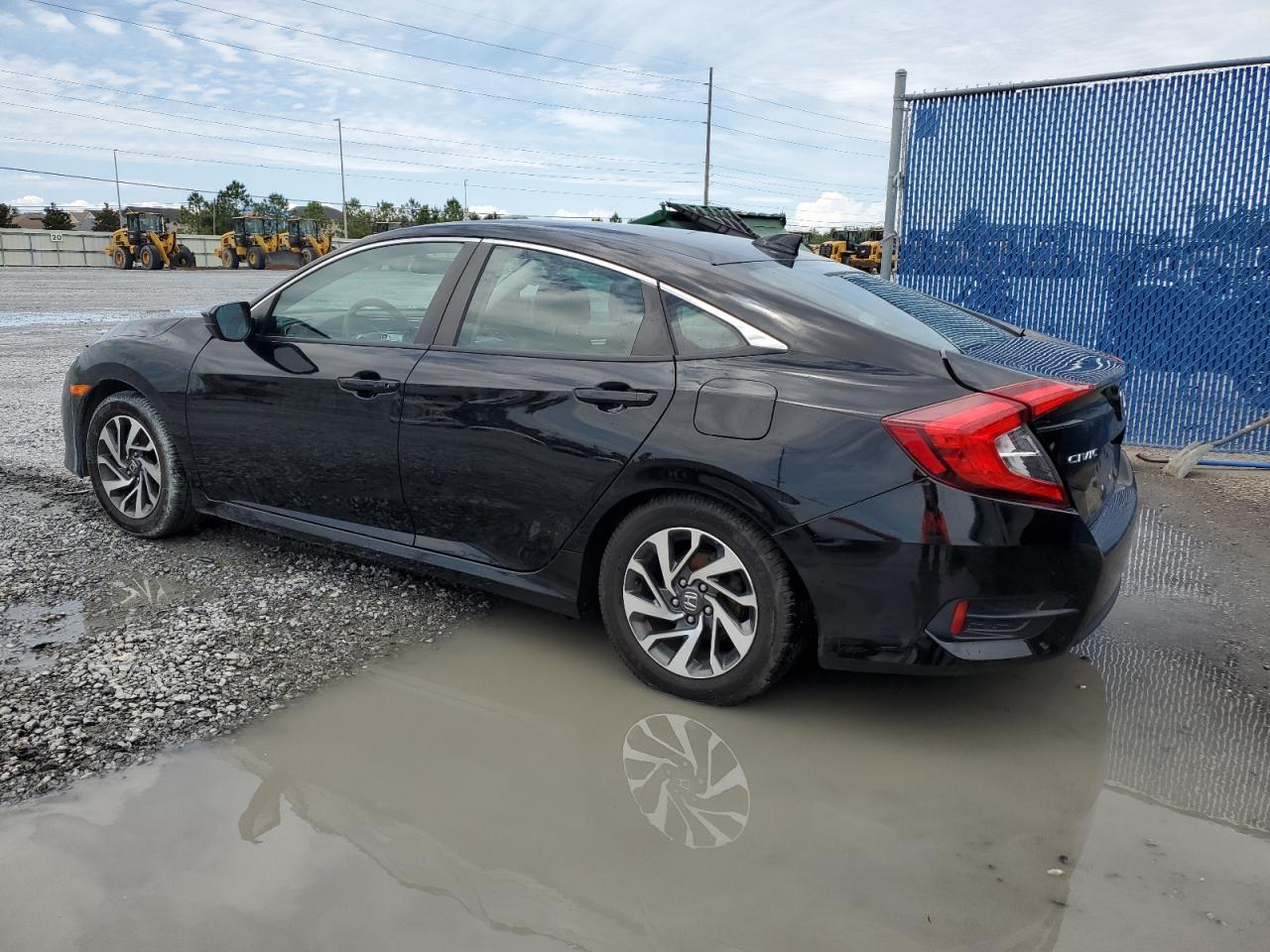 2018 Honda Civic Ex - Фото 2