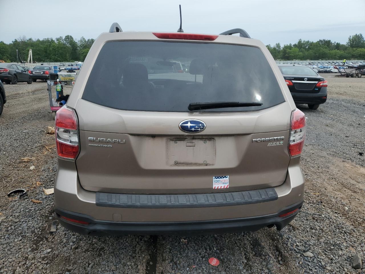 2014 Subaru Forester 2.5I Premium - Фото 6