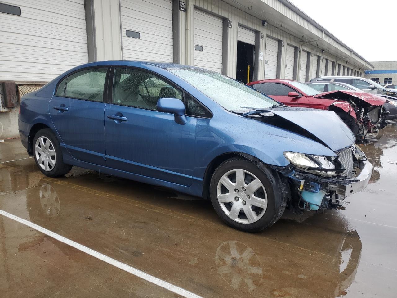 2010 Honda Civic Lx - Фото 4