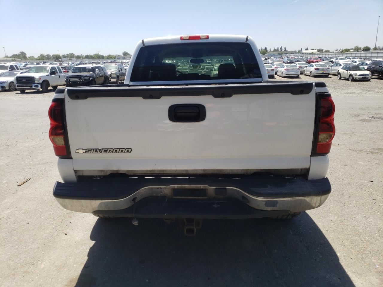 2007 Chevrolet Silverado K1500 Classic Crew Cab - Фото 6