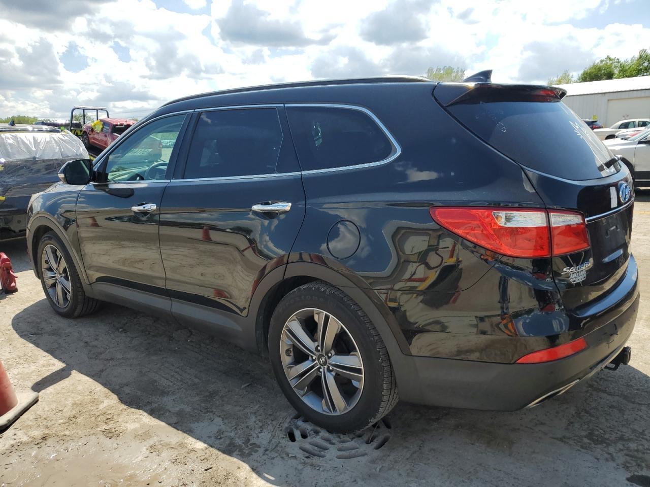 2014 Hyundai Santa Fe Gls - Фото 2