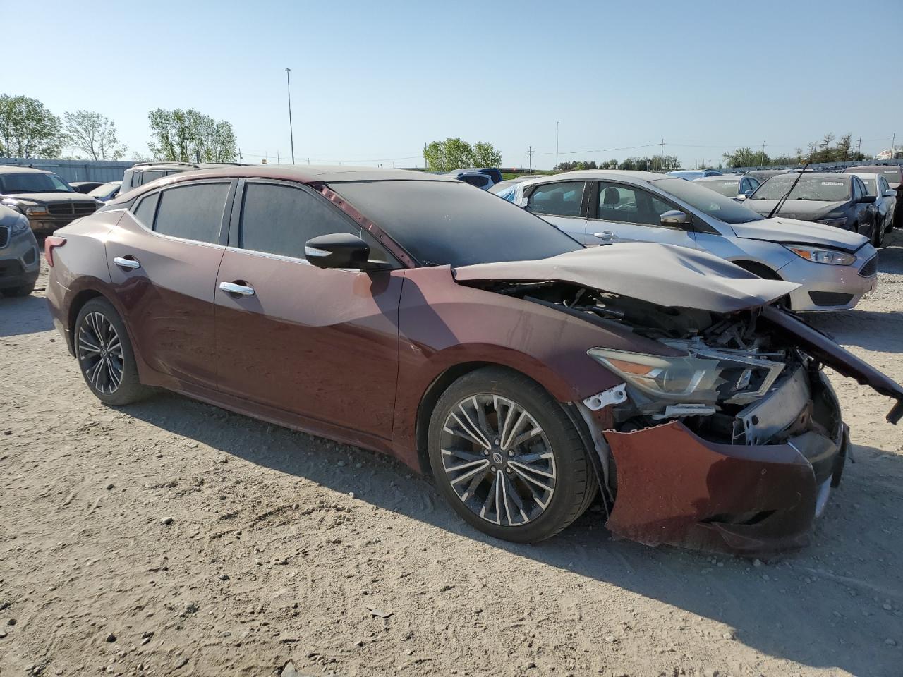 2017 Nissan Maxima 3.5S - Фото 4