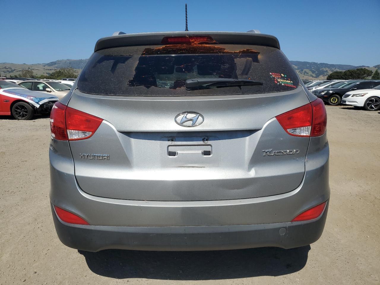 2013 Hyundai Tucson Gls - Фото 6