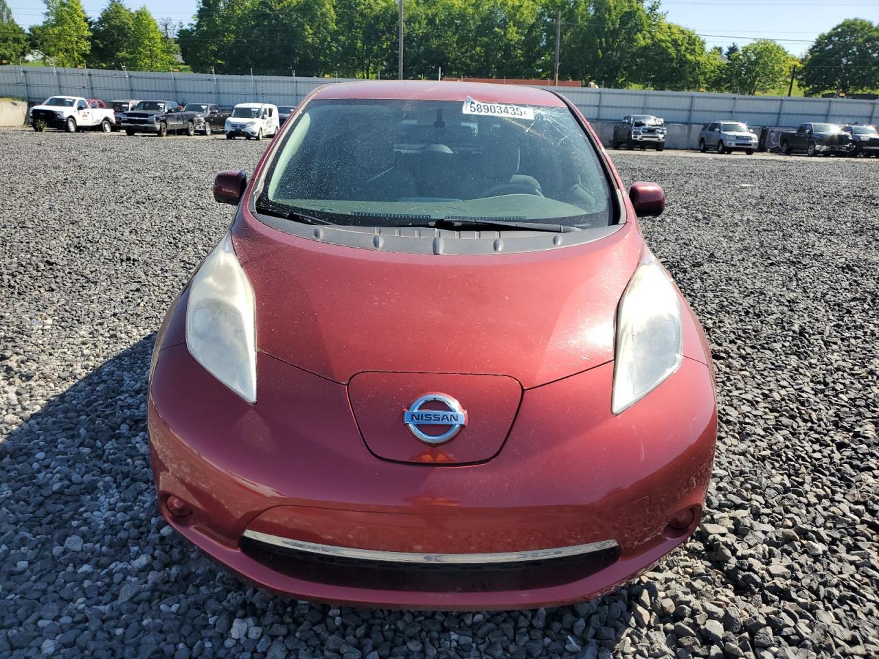 2015 Nissan Leaf S - Image 5
