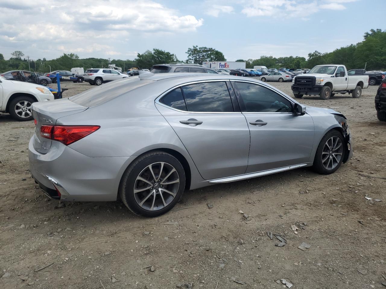 2018 Acura Tlx Tech - Image 3