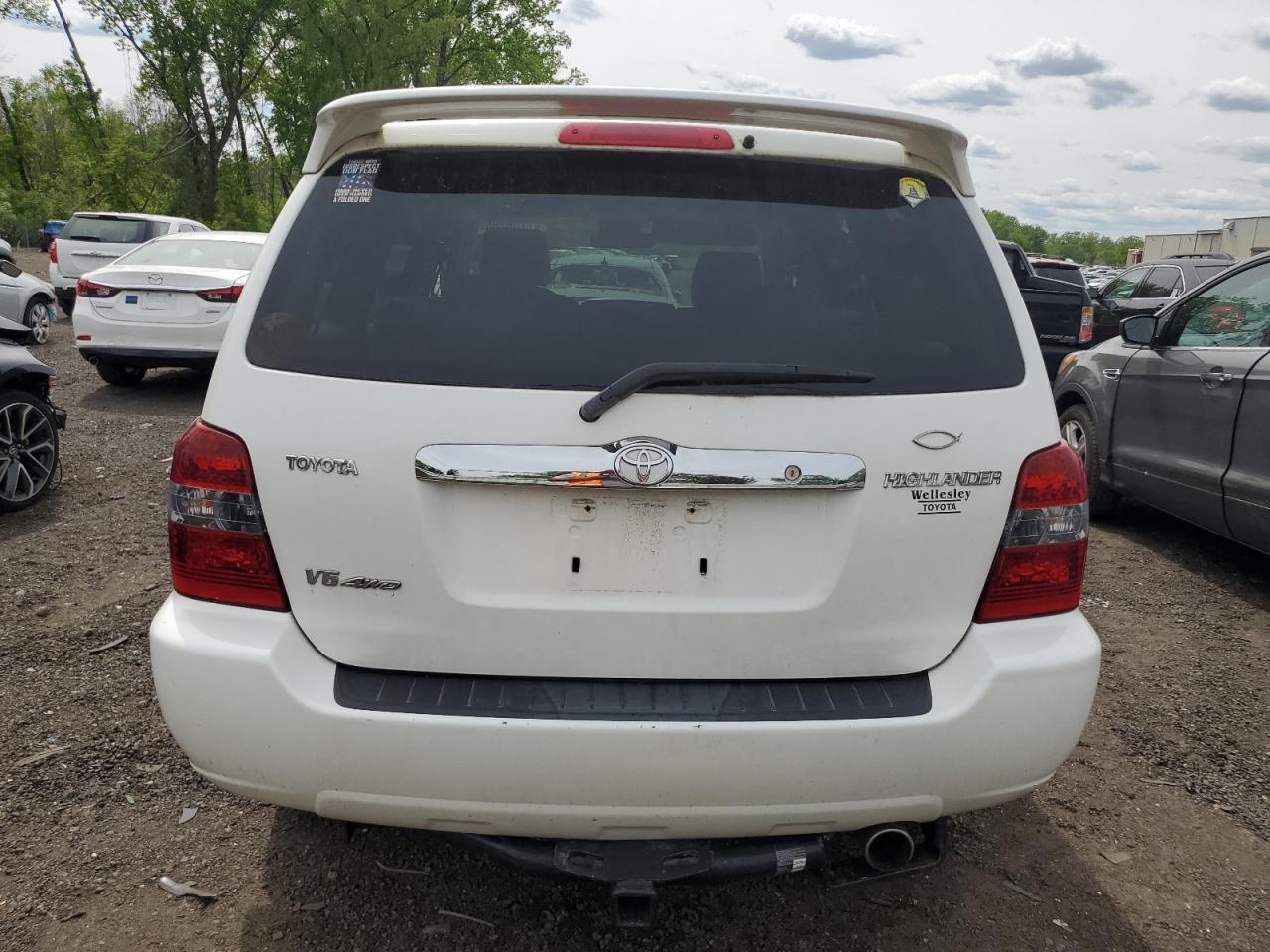 2006 Toyota Highlander Limited - Фото 6