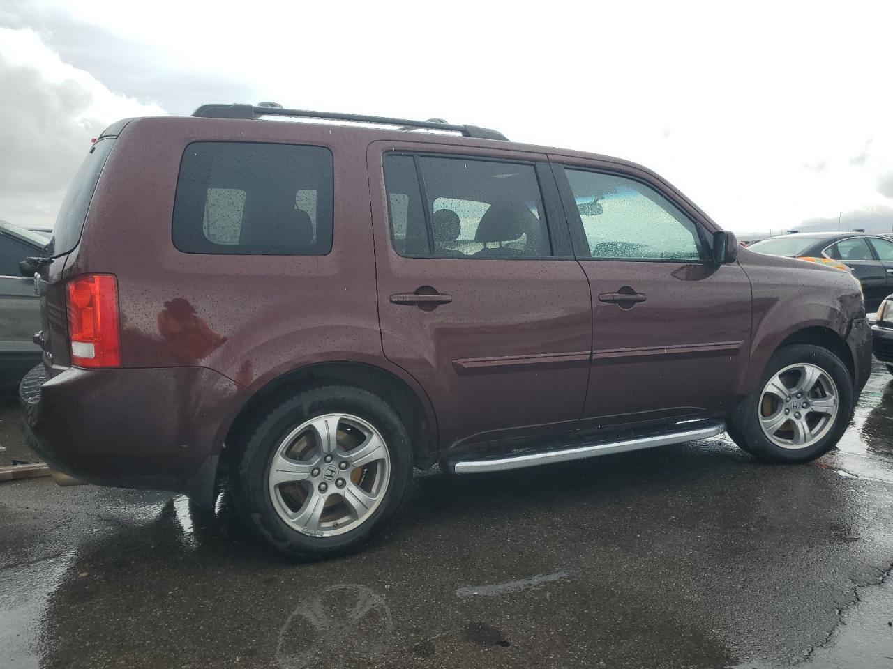 2013 Honda Pilot Exl - Фото 3