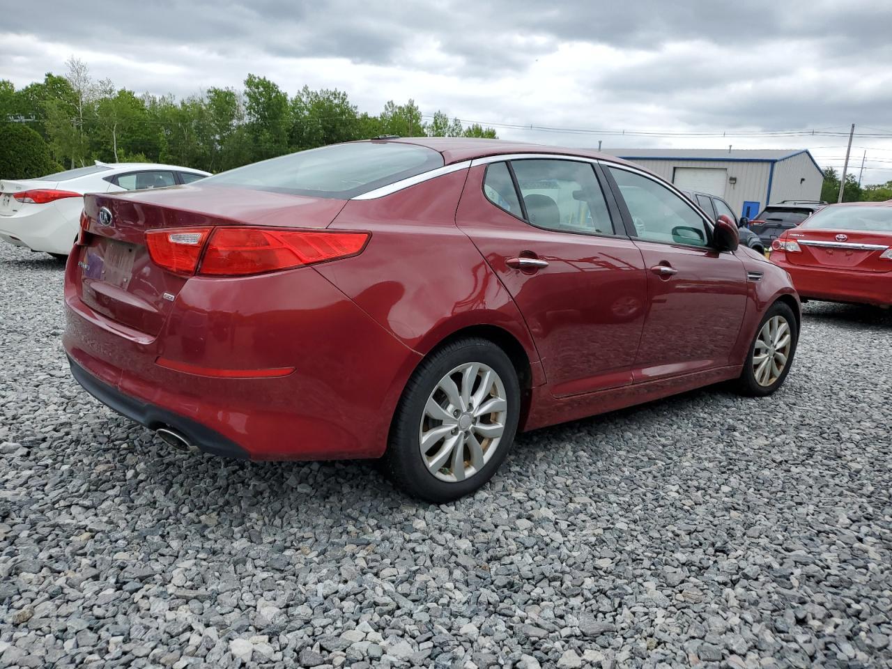 2014 Kia Optima Lx - Image 3