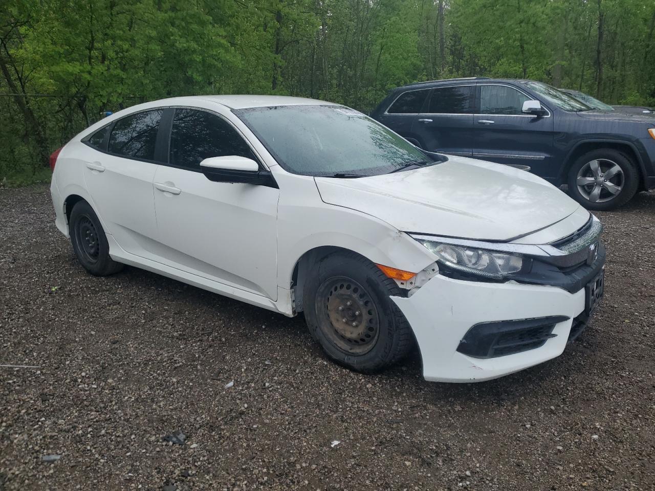 2017 Honda Civic Lx - Image 4