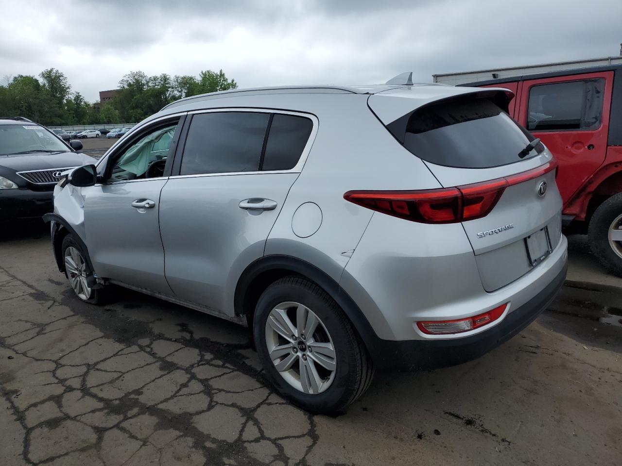 2018 Kia Sportage Lx - Фото 2