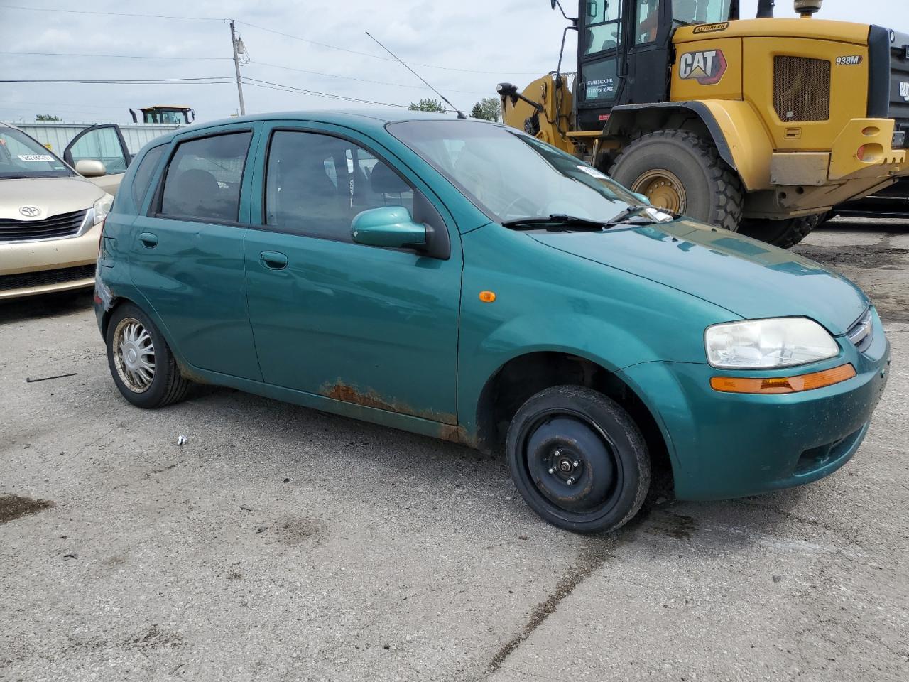 2004 Chevrolet Aveo - Фото 4