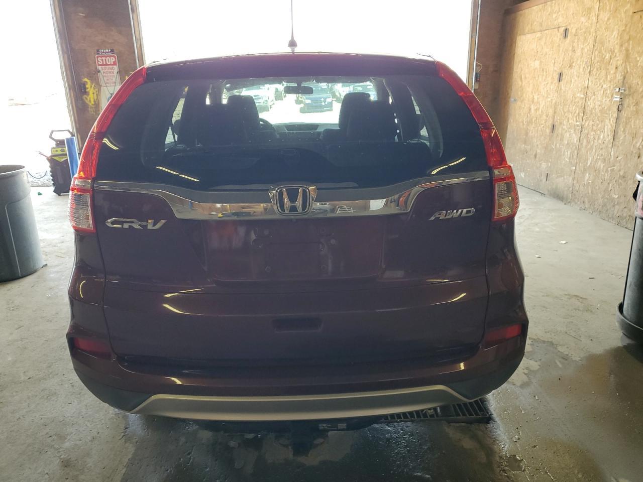 2016 Honda Cr-V Ex - Фото 6