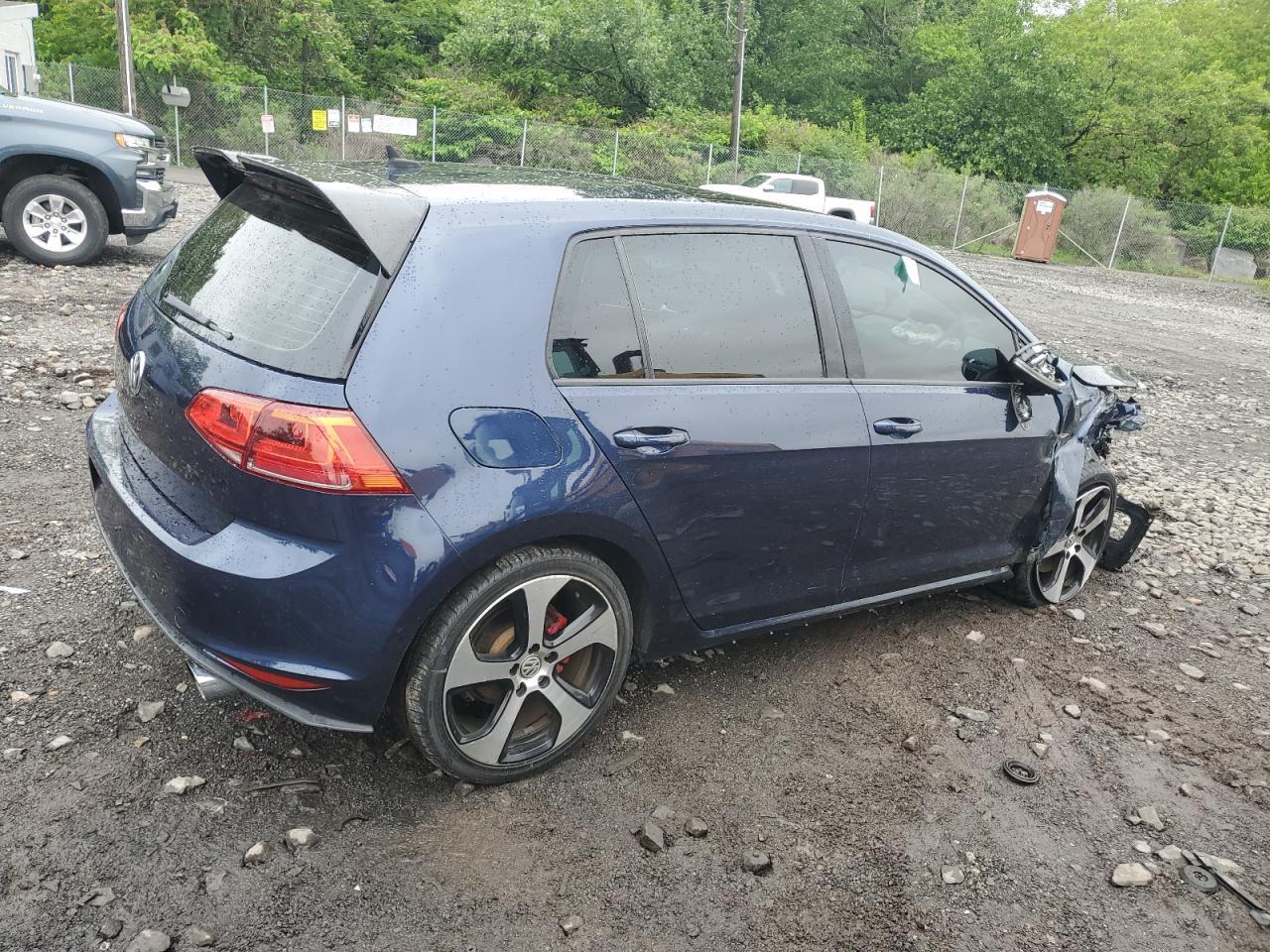 2016 Volkswagen Gti S/Se - Фото 3