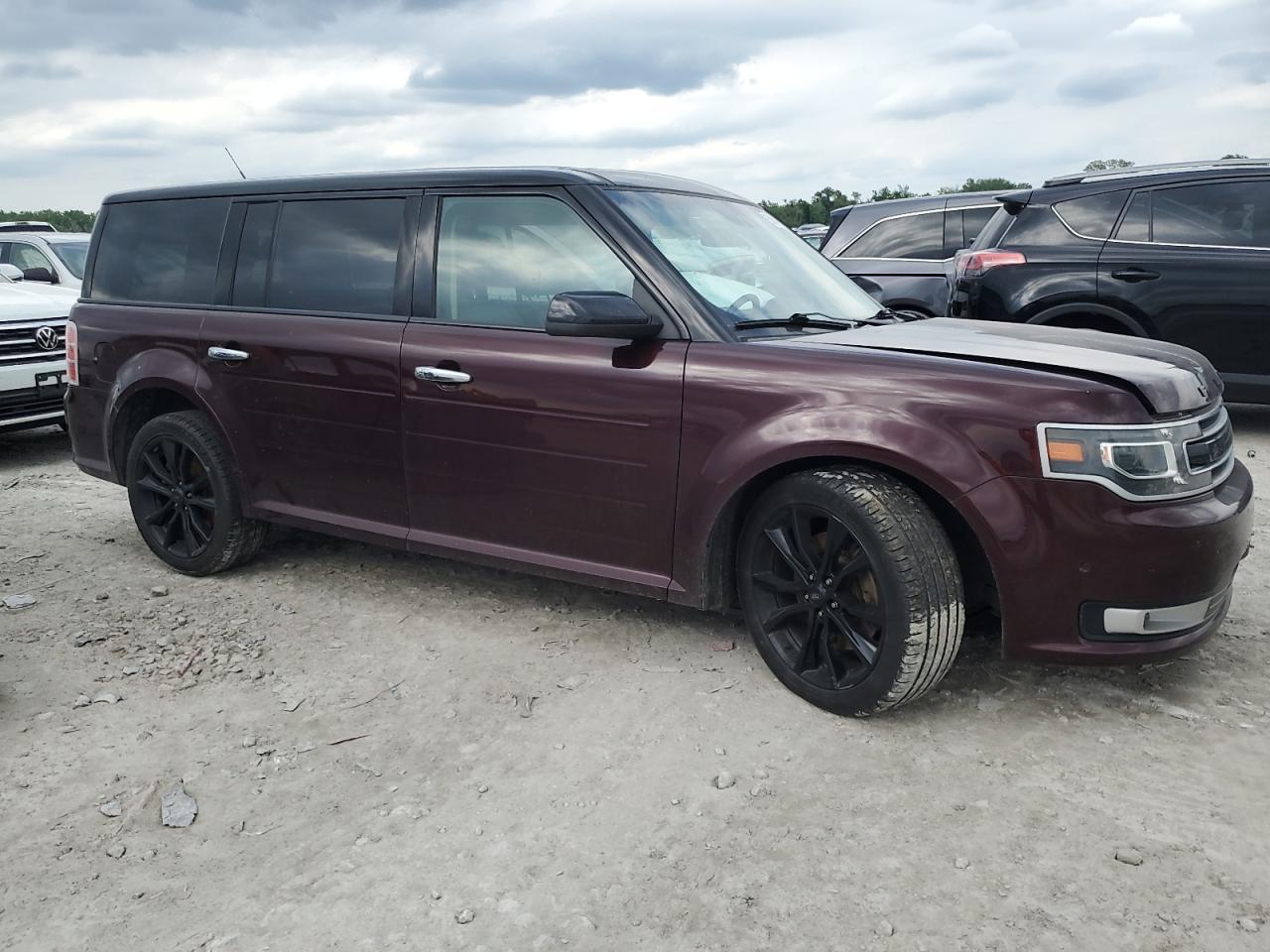 2018 Ford Flex Limited - Фото 4