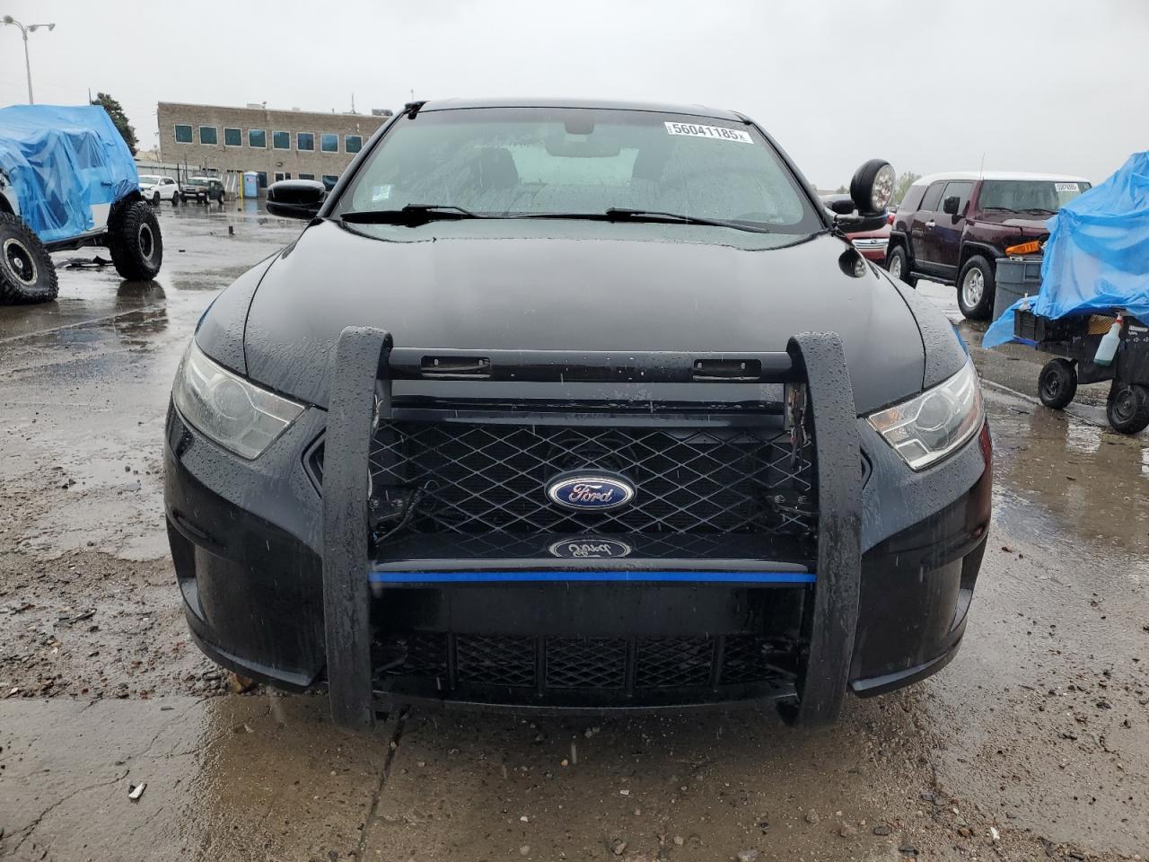 2015 Ford Taurus Police Interceptor - Фото 5