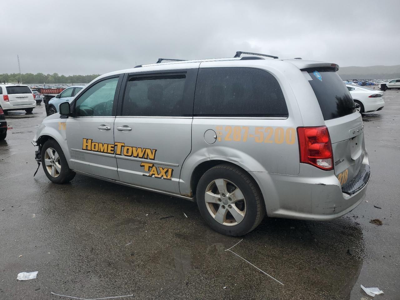 2011 Dodge Grand Caravan Crew - Фото 2