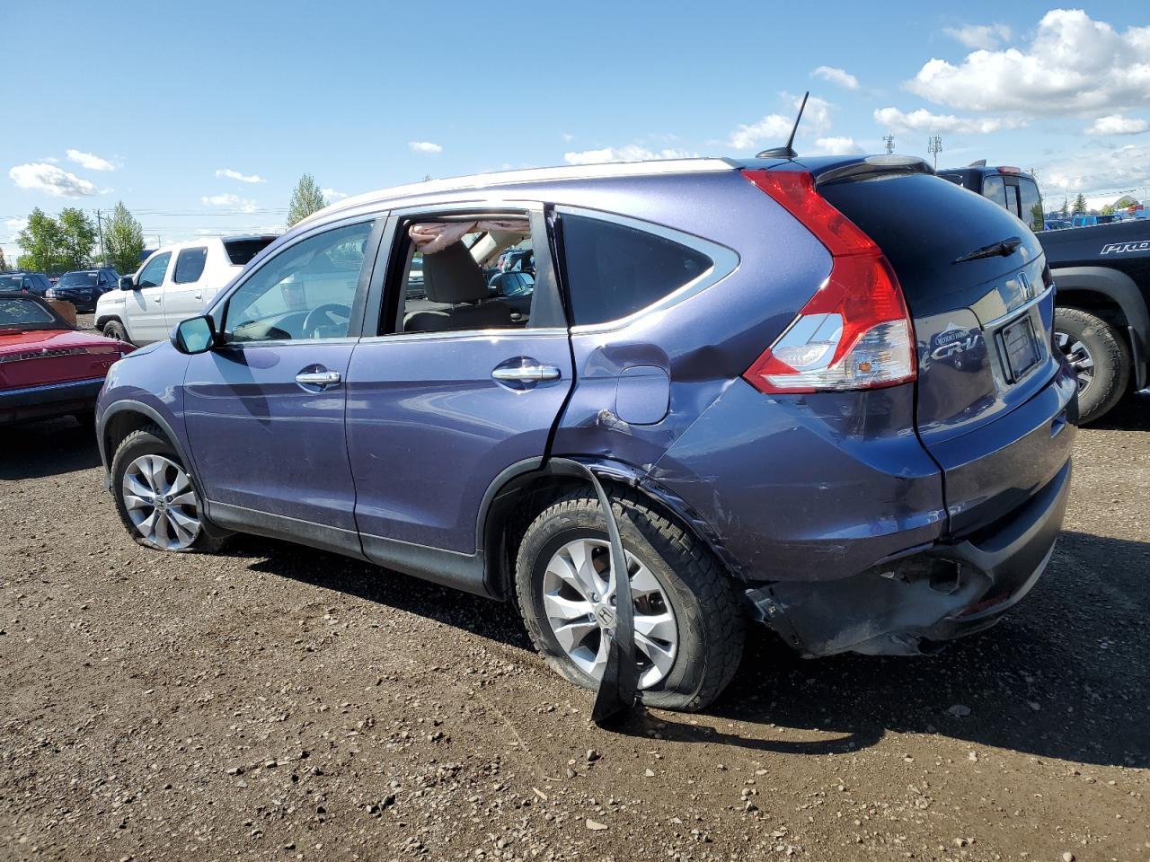2014 Honda Cr-V Touring - Фото 2