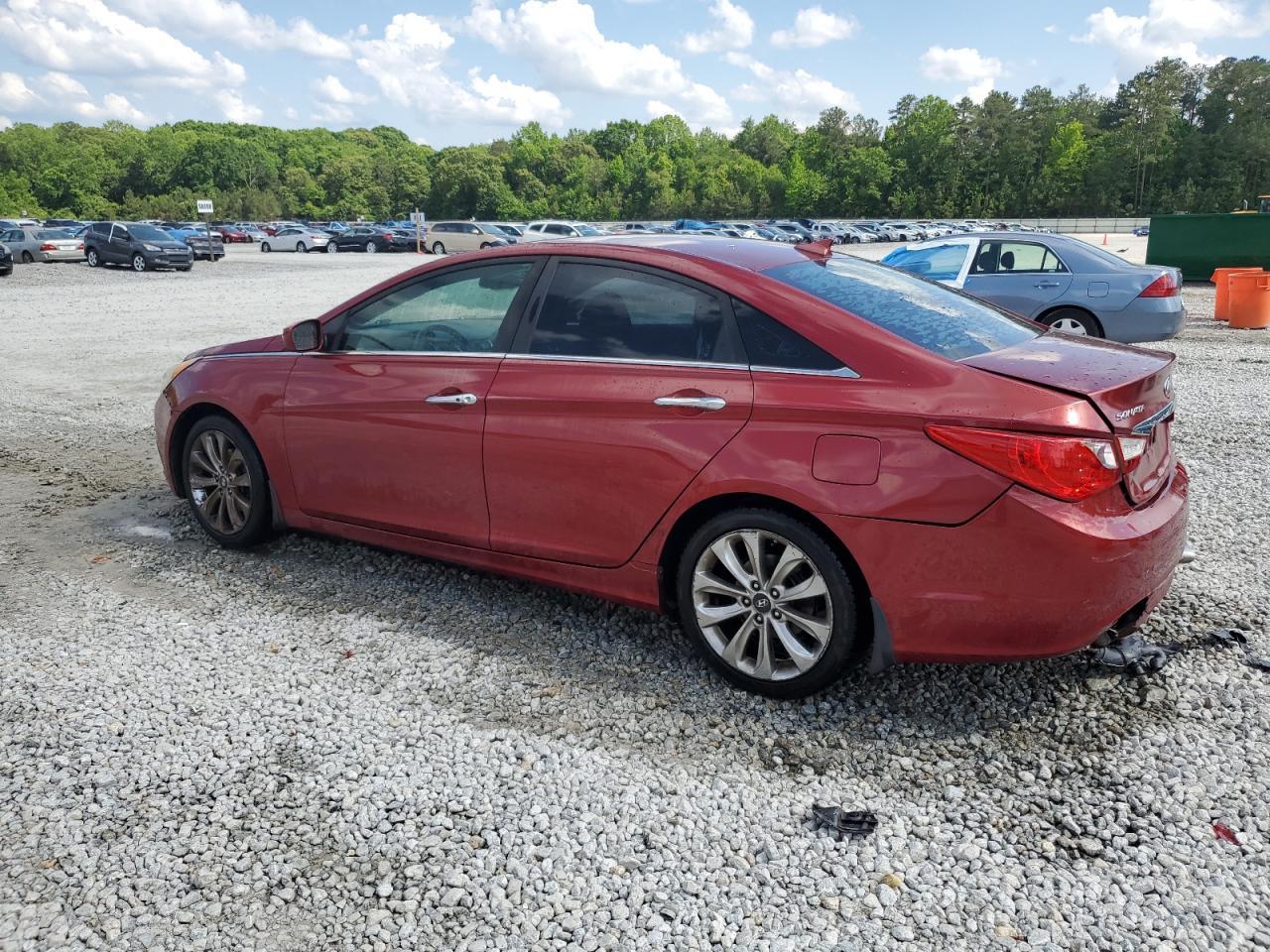 2012 Hyundai Sonata Se - Фото 2
