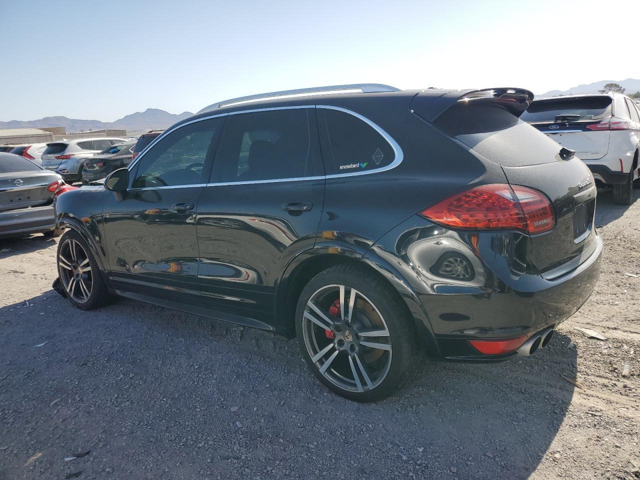 2012 Porsche Cayenne Turbo - Image 2