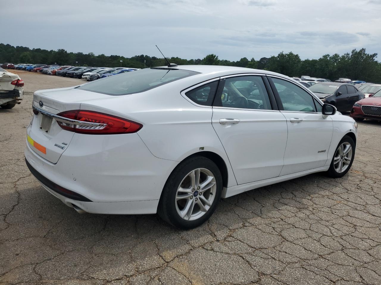 2018 Ford Fusion Se Hybrid - Фото 3