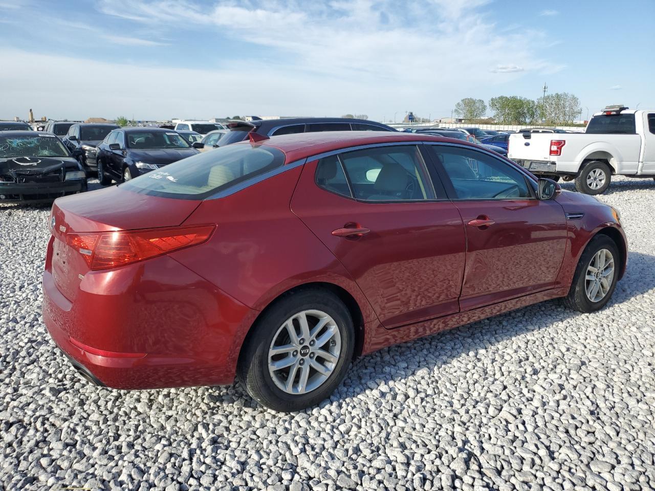 2011 Kia Optima Lx - Фото 3