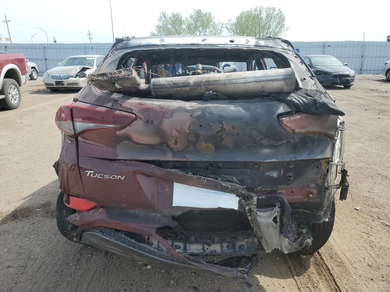 2016 Hyundai Tucson Limited - Фото 6