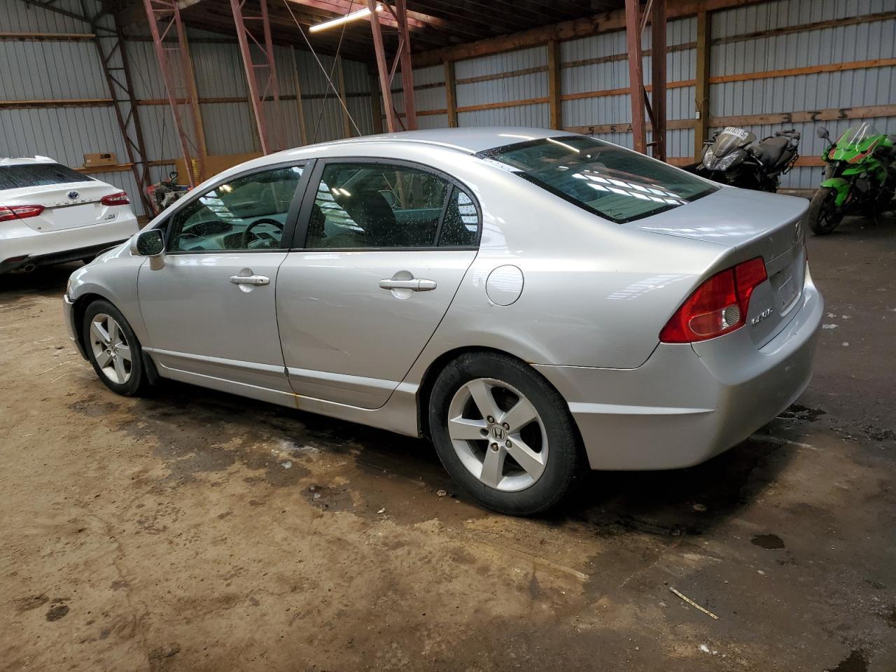 2007 Honda Civic Lx - Фото 2