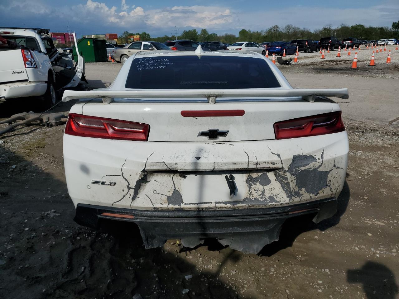 2018 Chevrolet Camaro Zl1 - Фото 6