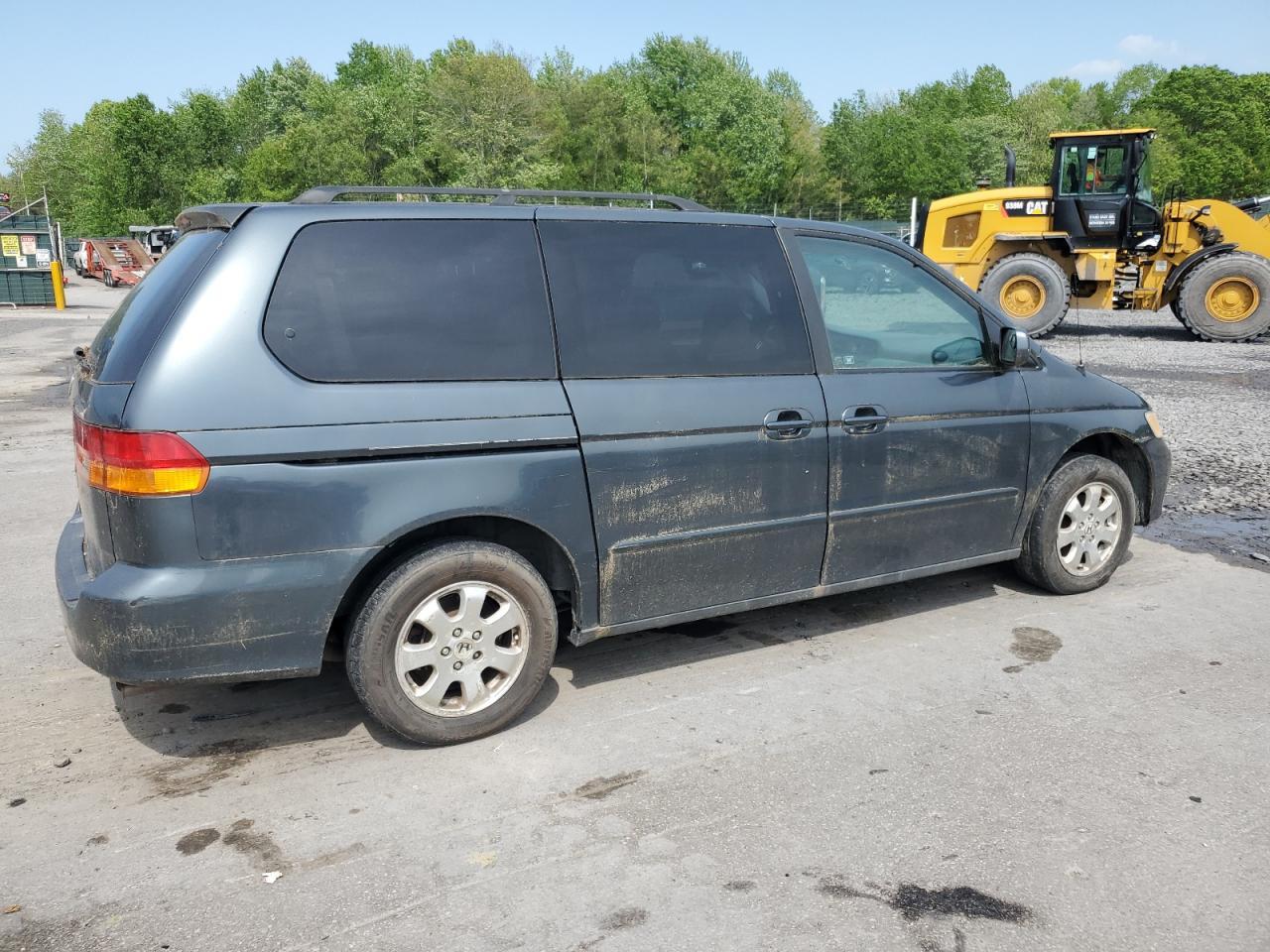 2003 Honda Odyssey Ex - Фото 3