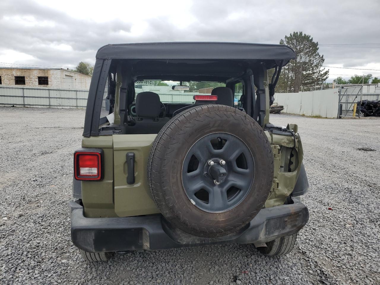 2025 Jeep Wrangler Sport - Image 6