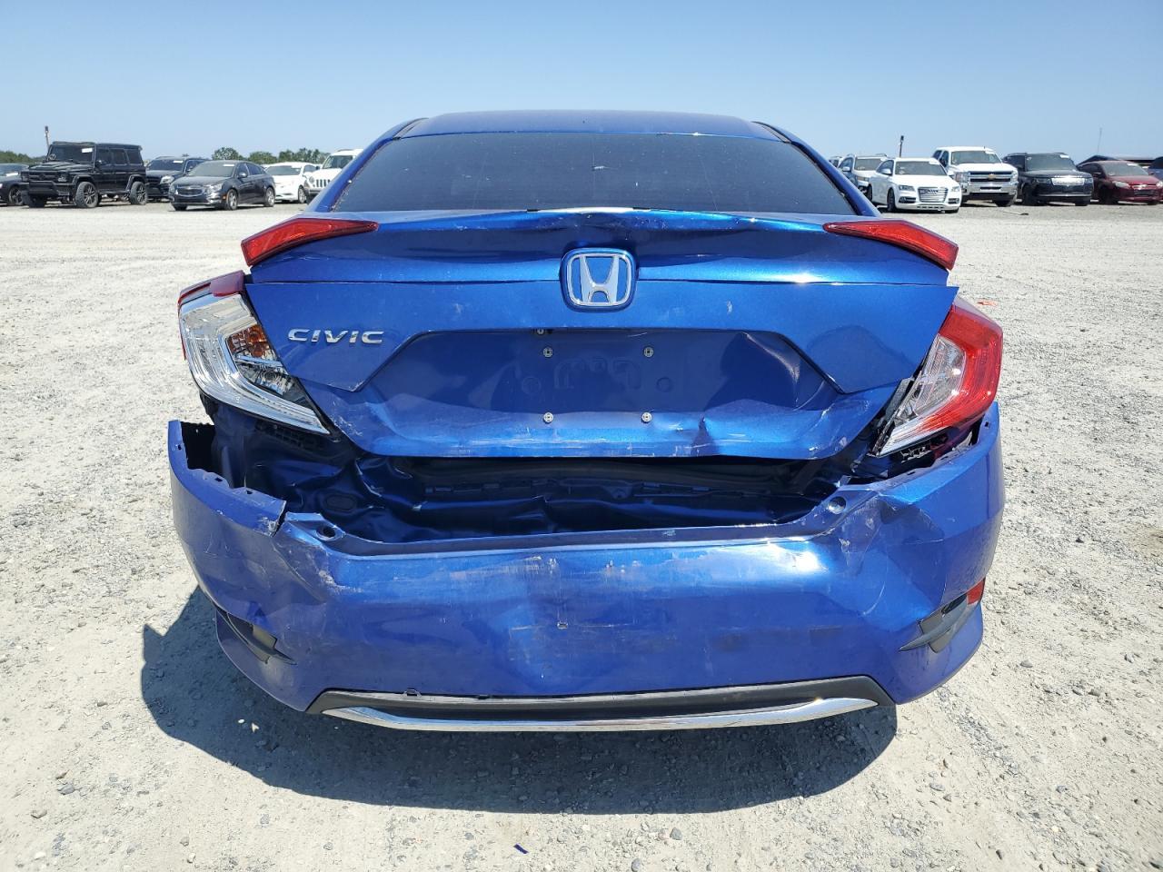 2019 Honda Civic Lx - Фото 6