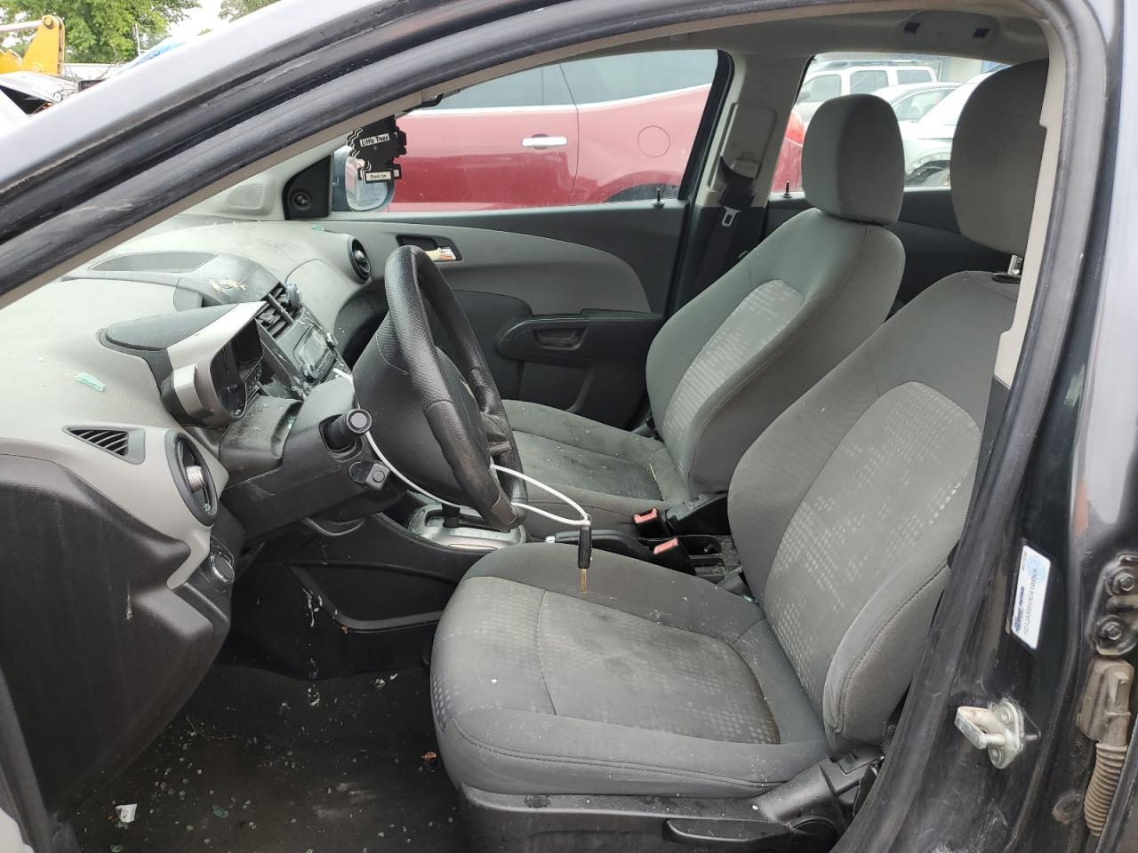 2012 Chevrolet Sonic Ls - Фото 7