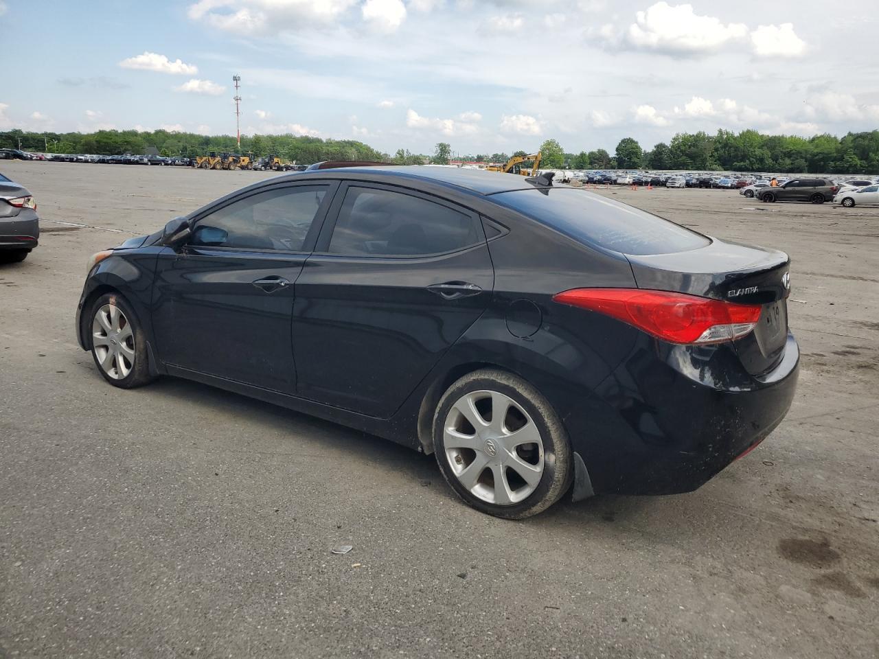 2012 Hyundai Elantra Gls - Фото 2