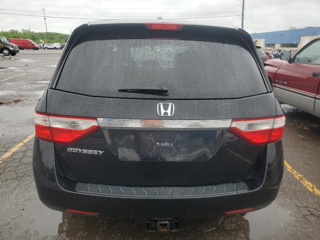 2013 Honda Odyssey Exl - Фото 6