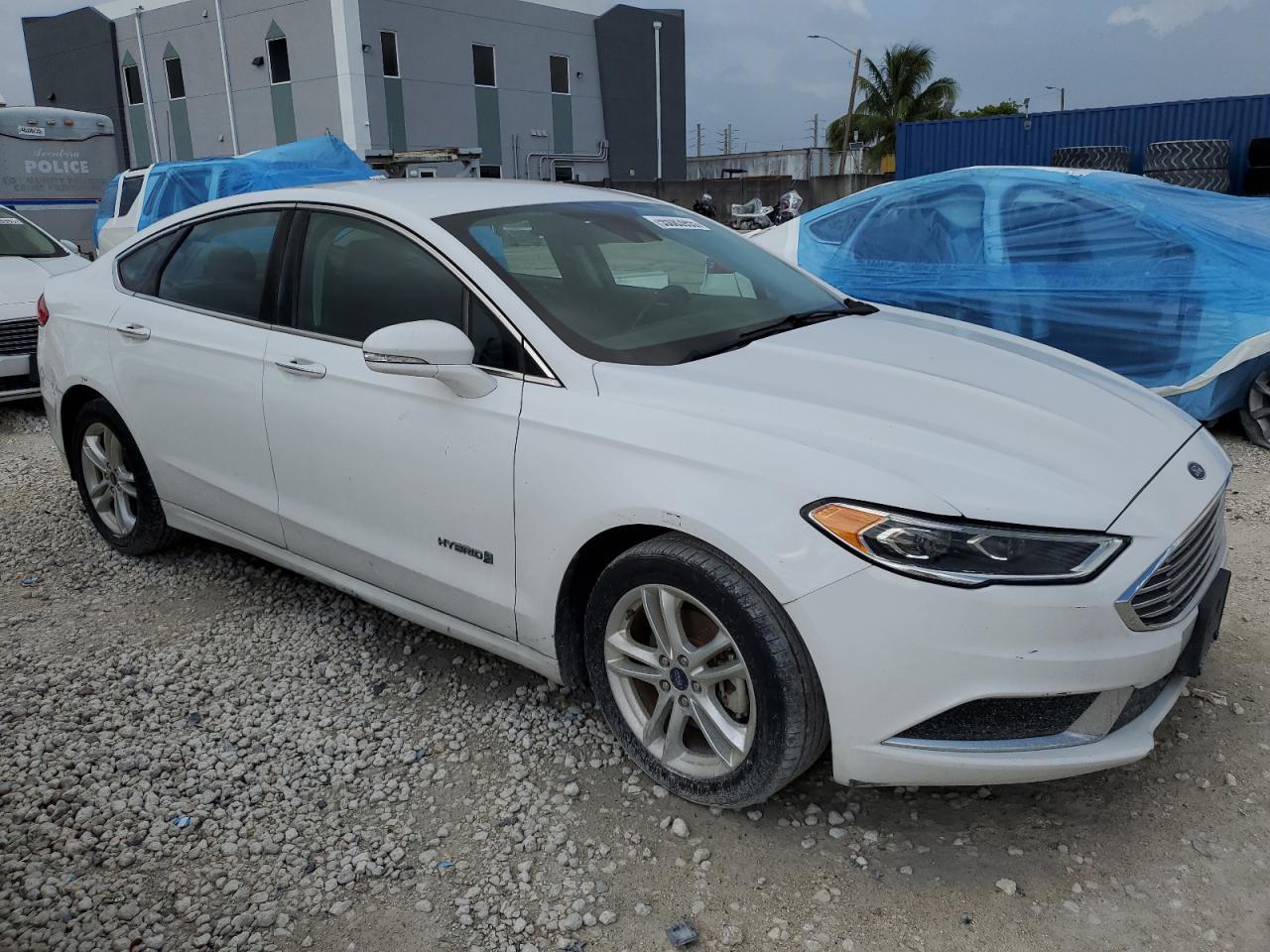 2018 Ford Fusion Se Hybrid - Фото 4