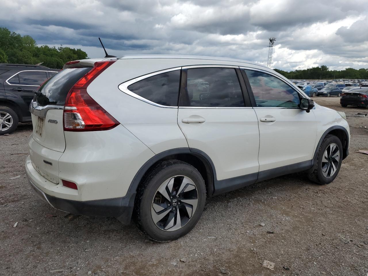 2016 Honda Cr-V Touring - Image 3