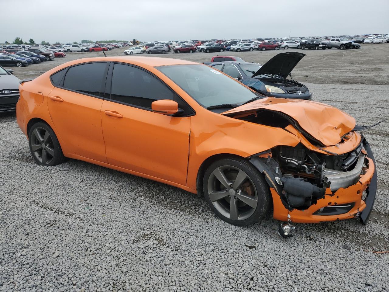 2014 Dodge Dart Gt - Фото 4