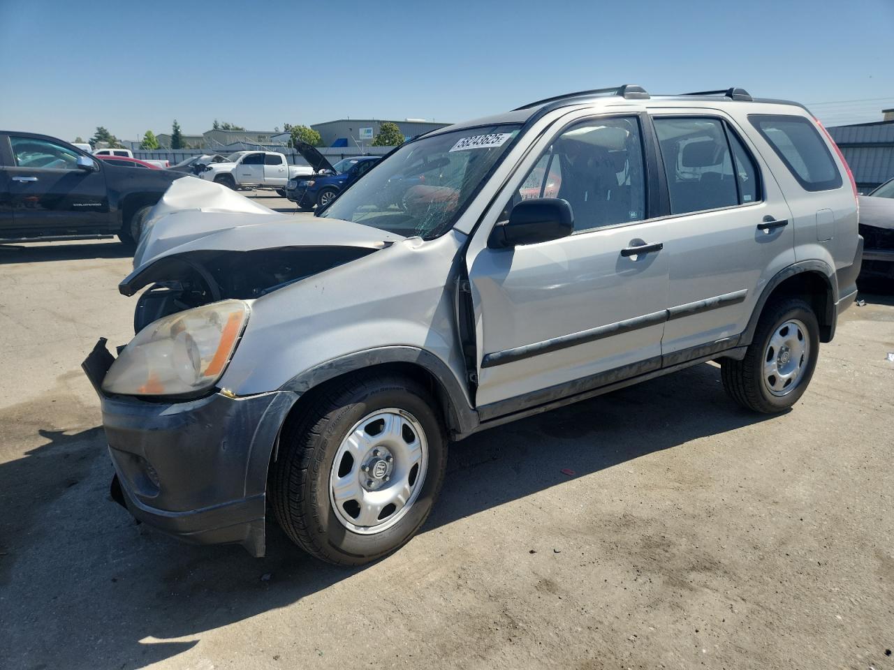 2005 Honda Cr-V Lx